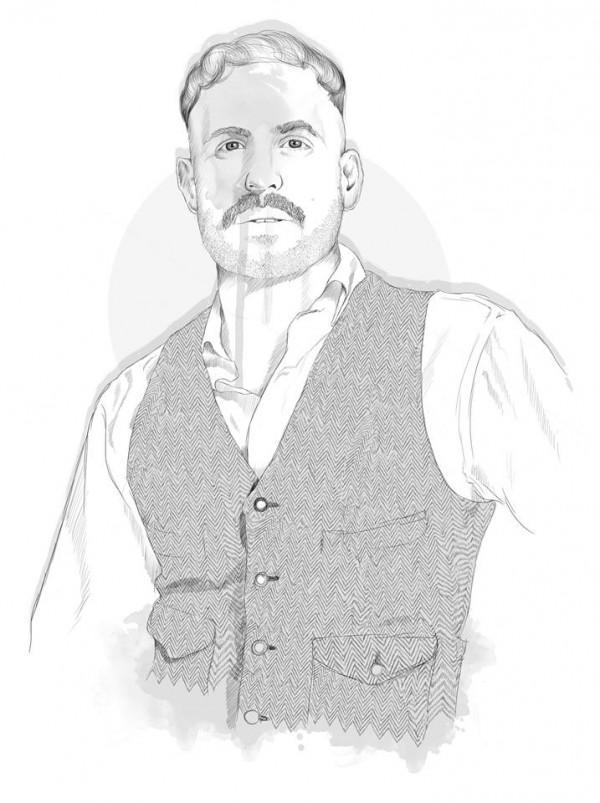 Fashion Illustrations by Leonardo Floresvillar