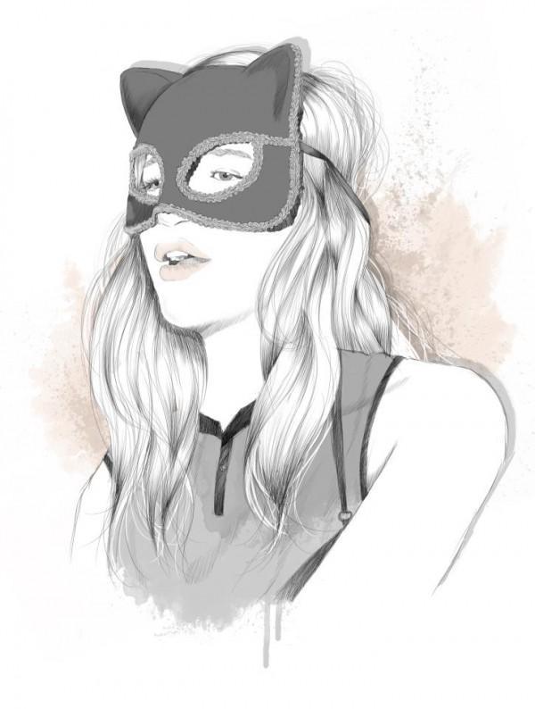 Fashion Illustrations by Leonardo Floresvillar
