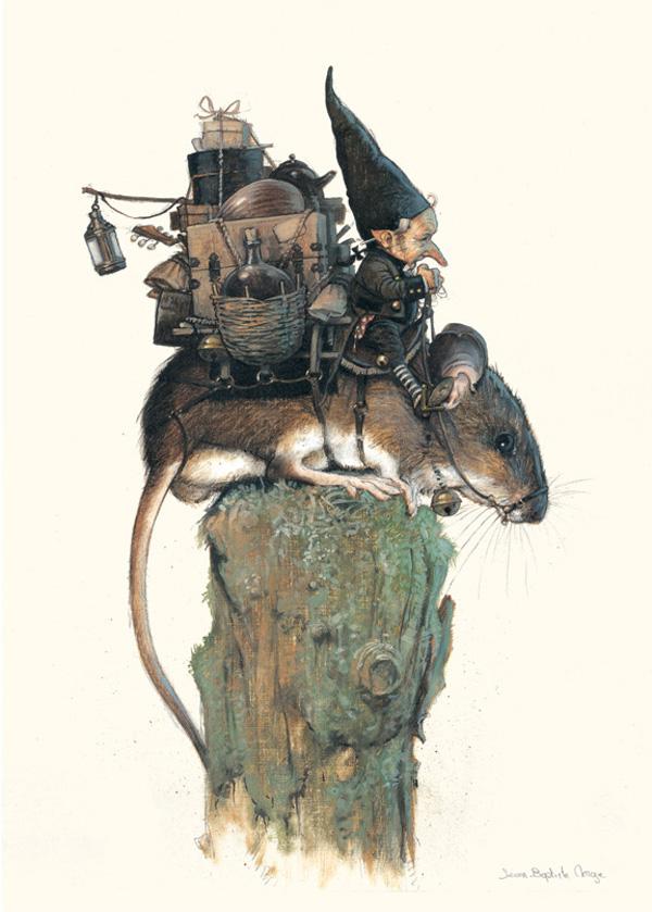 Illustrations by Jean-Baptiste Monge