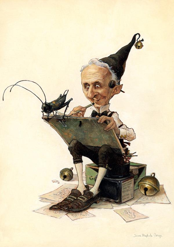 Illustrations by Jean-Baptiste Monge