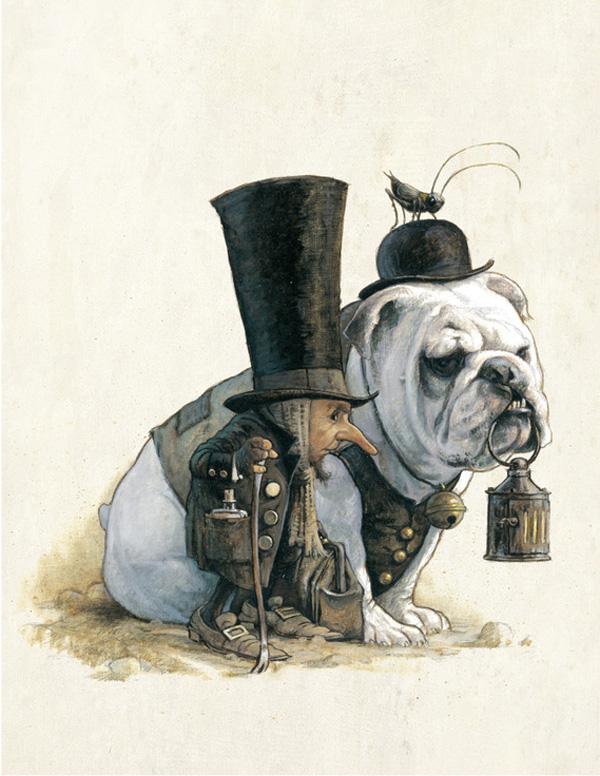 Illustrations by Jean-Baptiste Monge