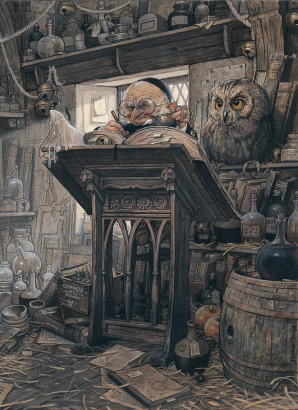 Illustrations by Jean-Baptiste Monge