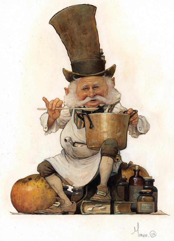 Illustrations by Jean-Baptiste Monge