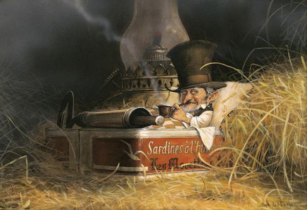 Illustrations by Jean-Baptiste Monge