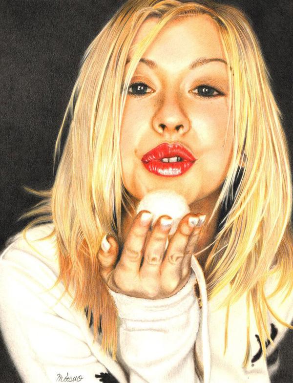 Pencil art by MITSUO2