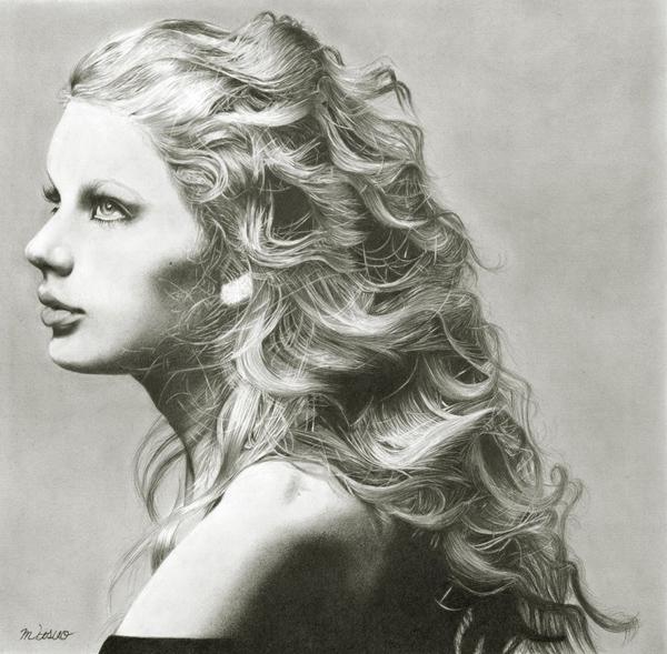 Pencil art by MITSUO2