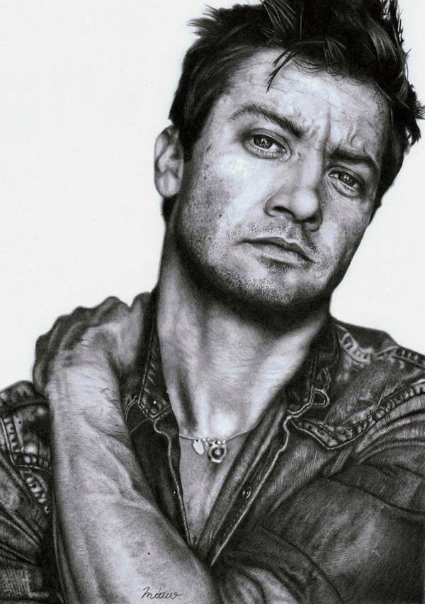 Pencil art by MITSUO2