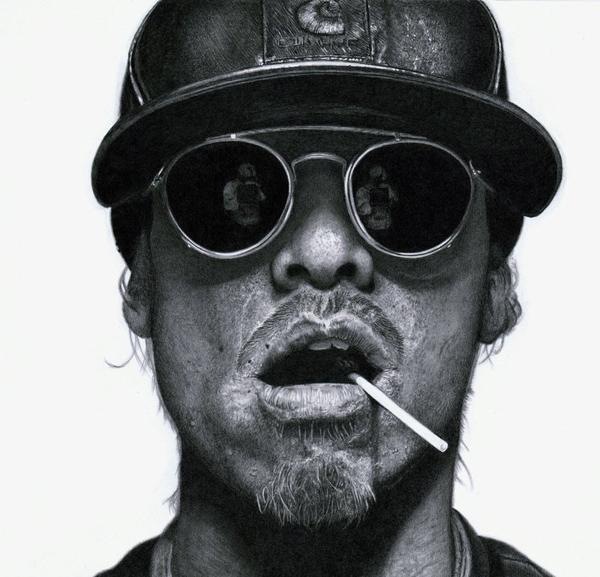 Pencil art by MITSUO2