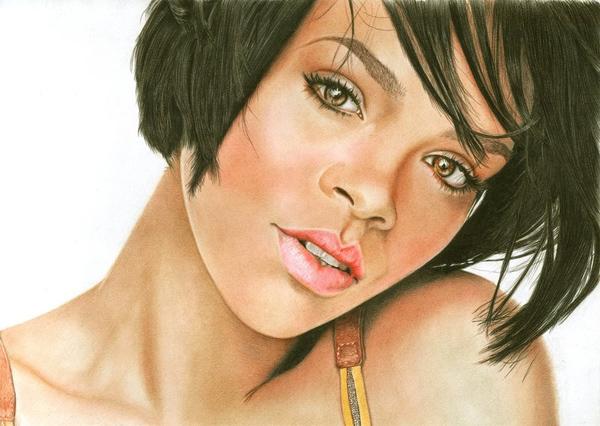 Pencil art by MITSUO2