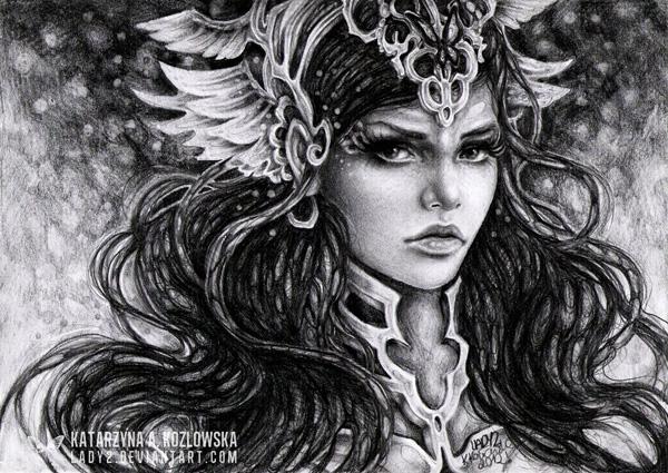 Pencil Drawings by Katarzyna A. Kozlowska
