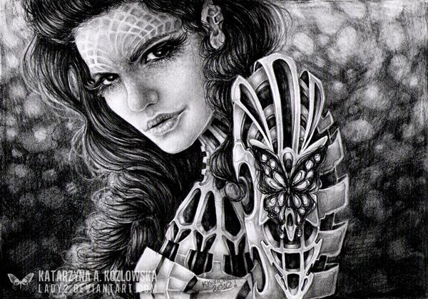 Pencil Drawings by Katarzyna A. Kozlowska