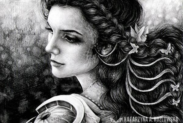 Pencil Drawings by Katarzyna A. Kozlowska