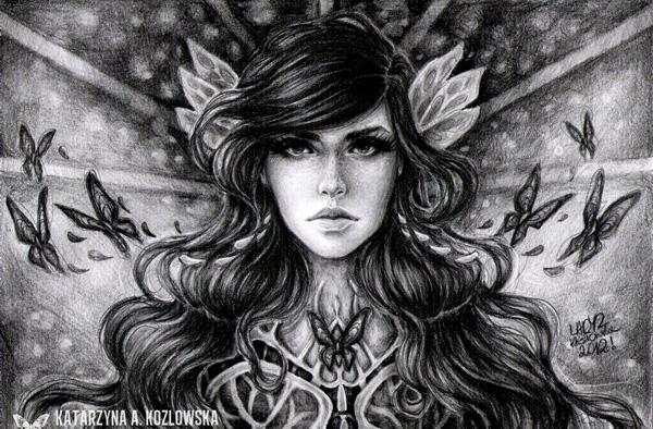Pencil Drawings by Katarzyna A. Kozlowska