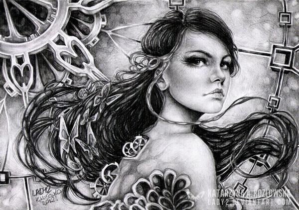 Pencil Drawings by Katarzyna A. Kozlowska