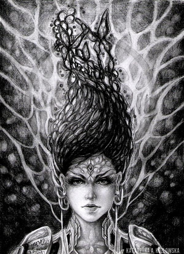 Pencil Drawings by Katarzyna A. Kozlowska
