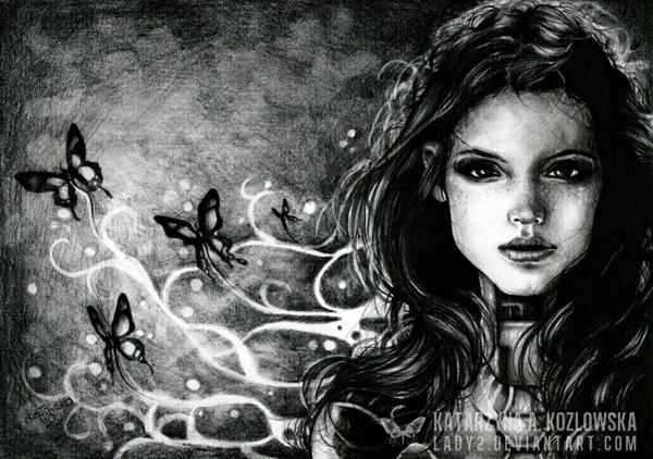 Pencil Drawings by Katarzyna A. Kozlowska