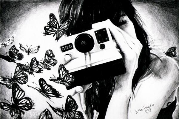Pencil Drawings by Katarzyna A. Kozlowska