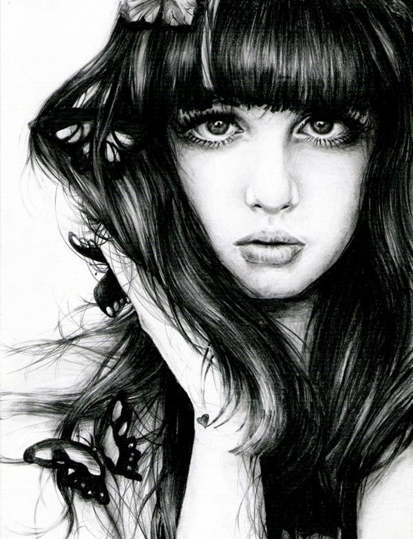 Pencil Drawings by Katarzyna A. Kozlowska