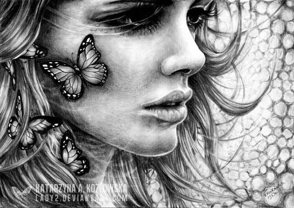Pencil Drawings by Katarzyna A. Kozlowska