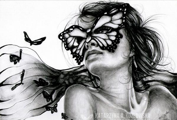 Pencil Drawings by Katarzyna A. Kozlowska