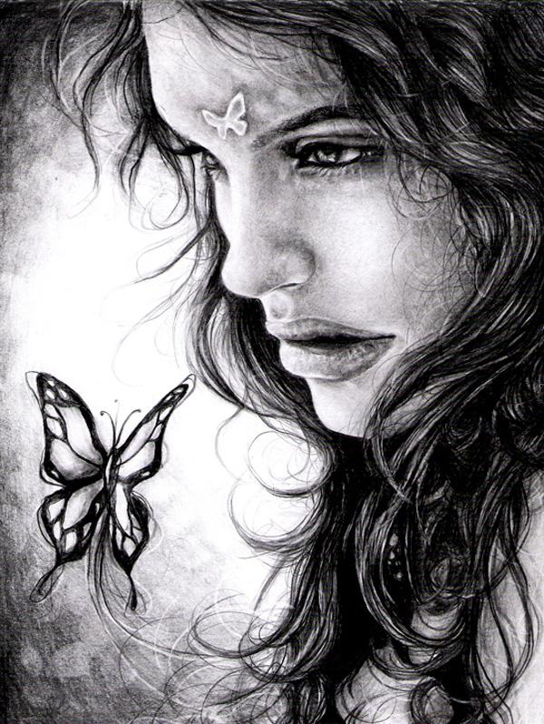 Pencil Drawings by Katarzyna A. Kozlowska