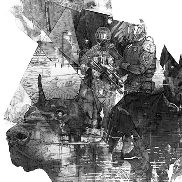 Illustrations by Krzysztof Domaradzki