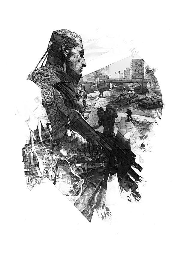 Illustrations by Krzysztof Domaradzki