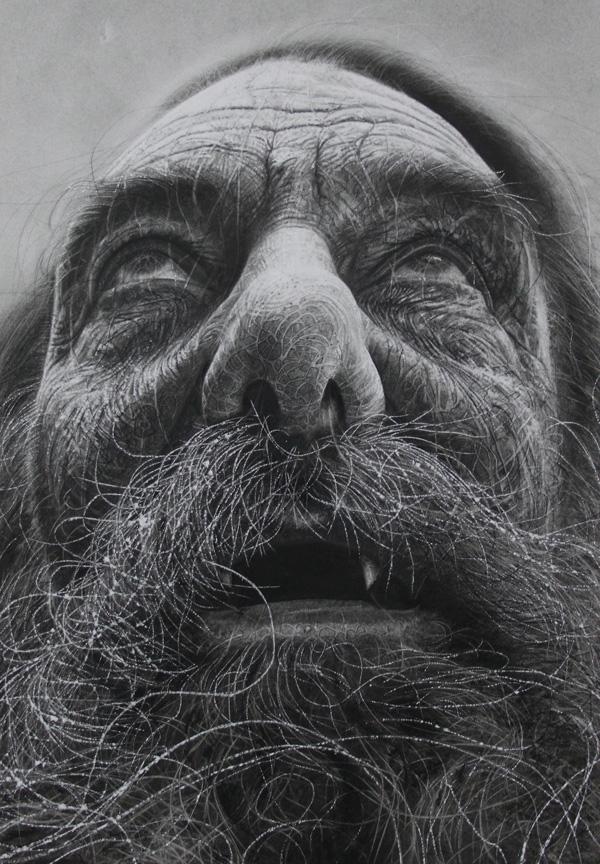 Charcoal drawings by Douglas McDougall