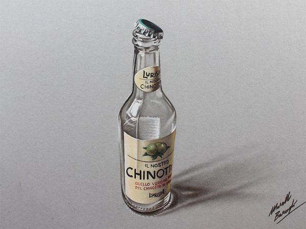 Colored Pencils Drawing by Marcello Barenghi