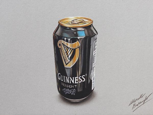 Colored Pencils Drawing by Marcello Barenghi