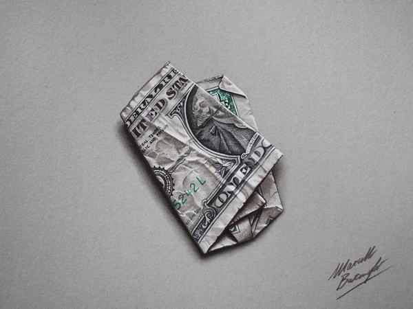 Colored Pencils Drawing by Marcello Barenghi