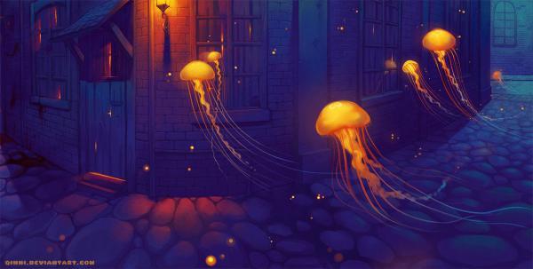 Illustrations by Qing Han