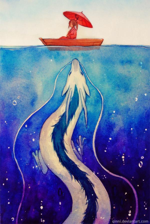 Illustrations by Qing Han
