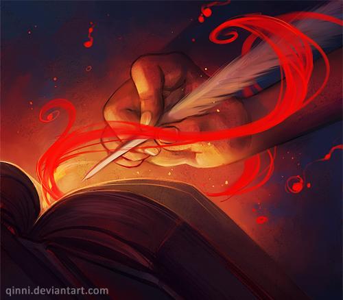 Illustrations by Qing Han