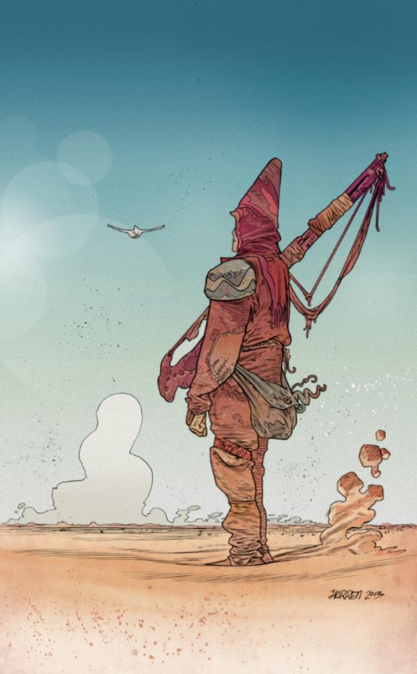 Comic Illustrations by James Harren