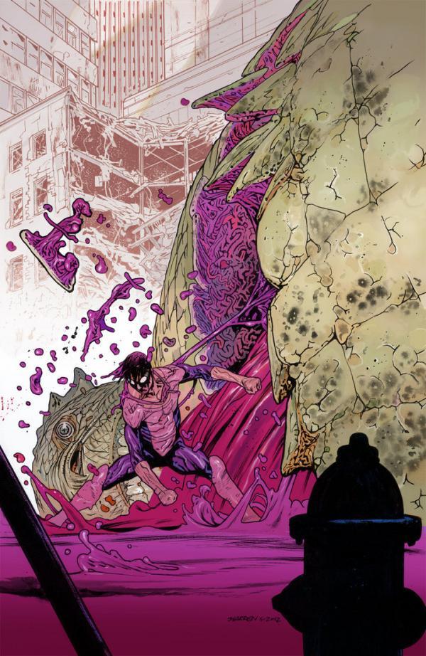 Comic Illustrations by James Harren