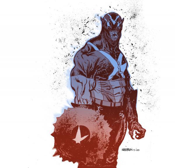 Comic Illustrations by James Harren