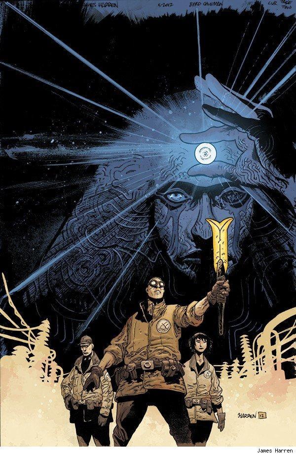 Comic Illustrations by James Harren
