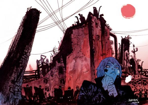 Comic Illustrations by James Harren