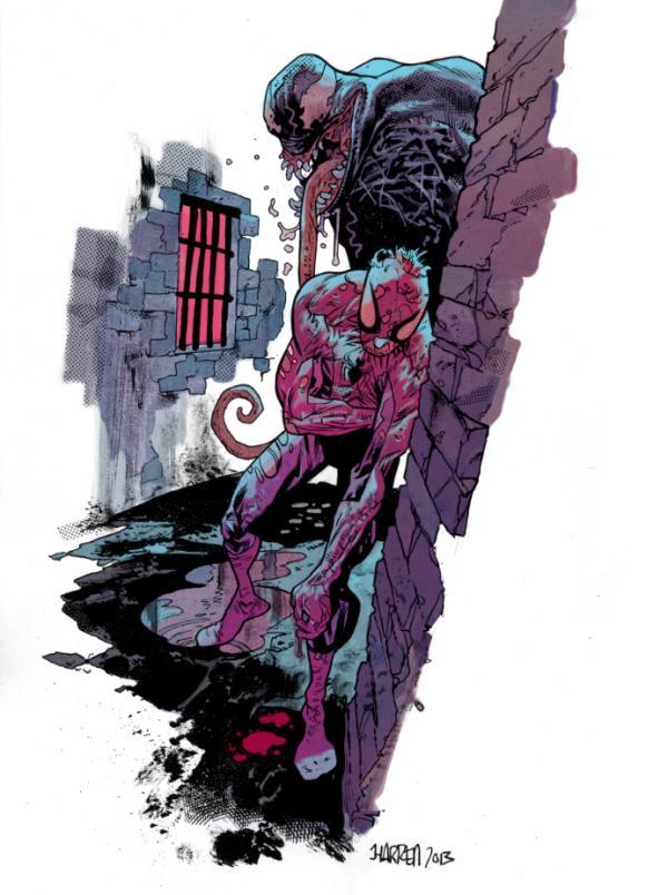 Comic Illustrations by James Harren