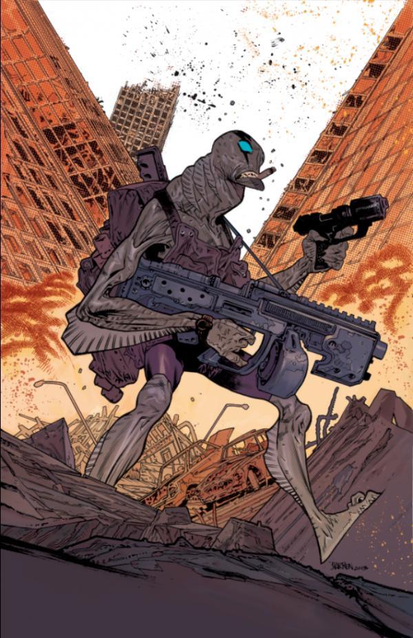Comic Illustrations by James Harren