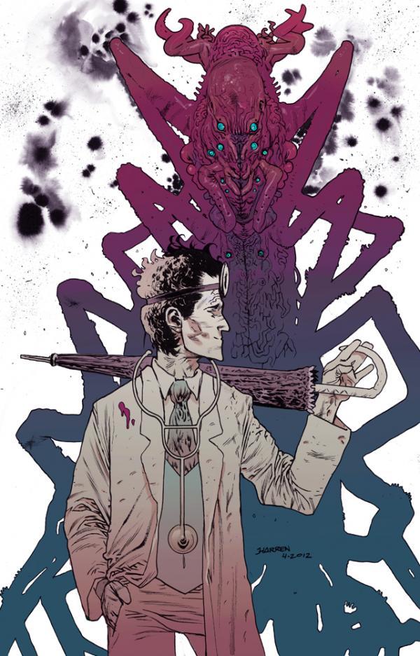 Comic Illustrations by James Harren