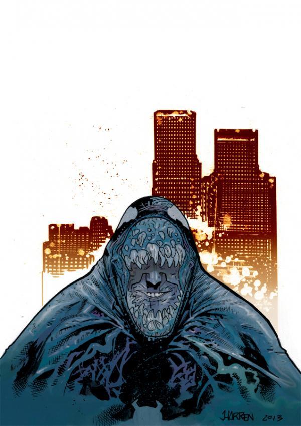Comic Illustrations by James Harren