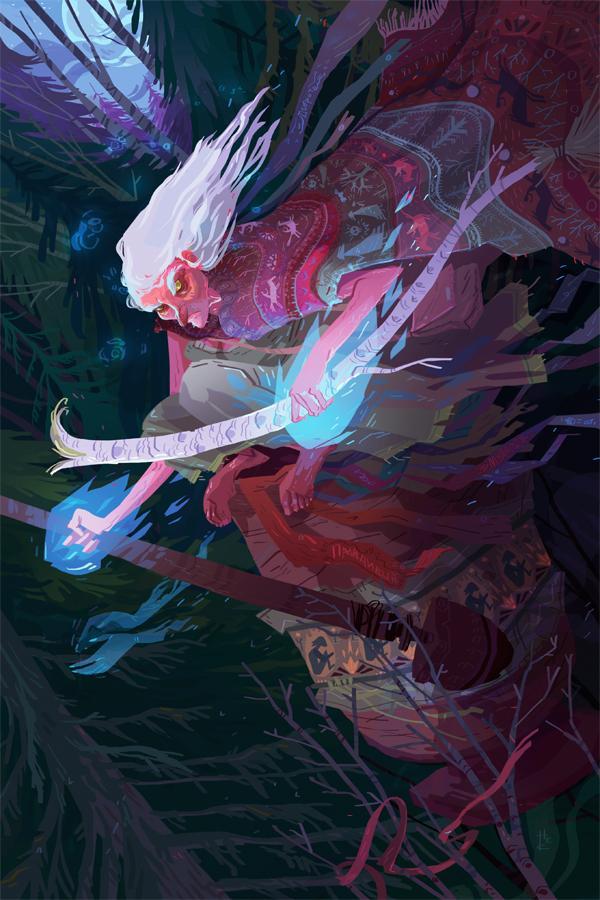 Illustrations by Hannah Christenson