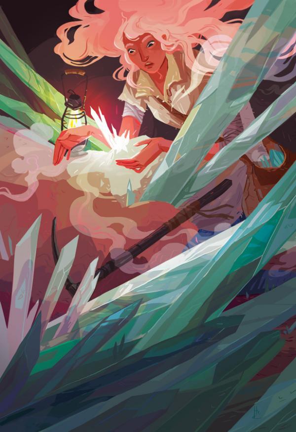 Illustrations by Hannah Christenson