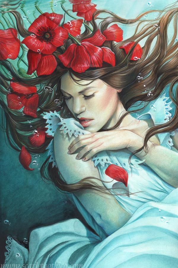 35 Mind Blowing Colored Drawings
