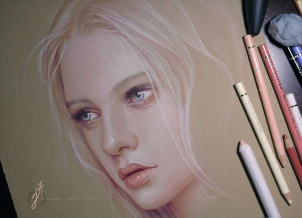 35 Mind Blowing Colored Drawings