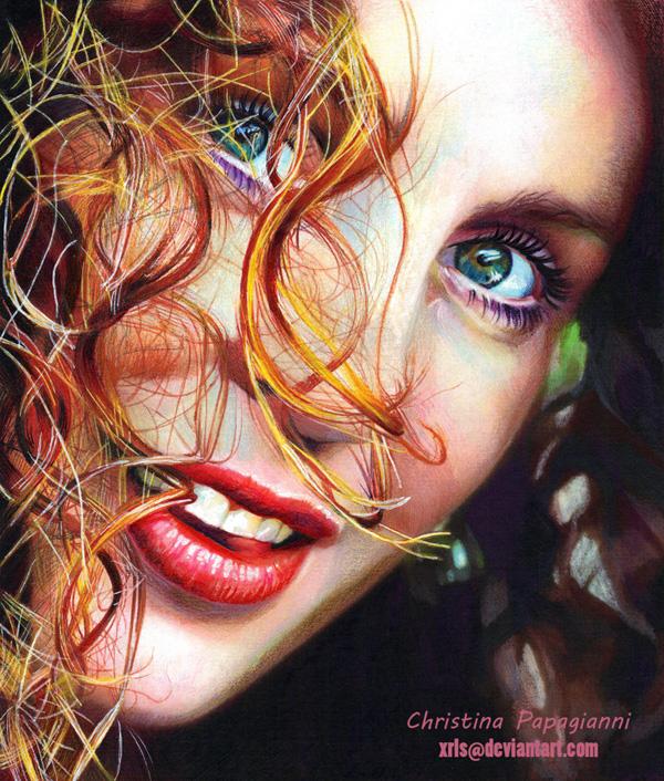 35 Mind Blowing Colored Drawings