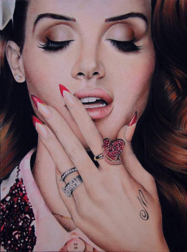 35 Mind Blowing Colored Drawings