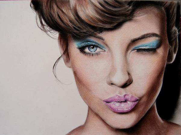 35 Mind Blowing Colored Drawings